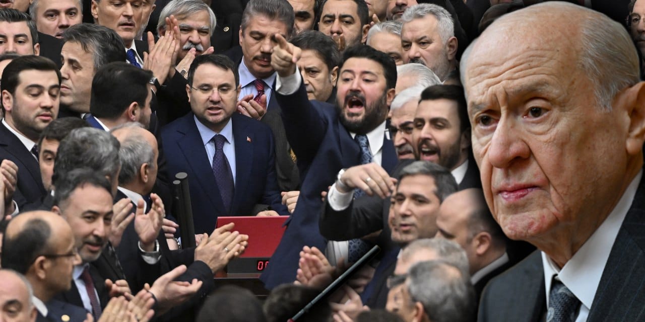 Akın Gürlek'ten Bahçeli'ye teşekkür