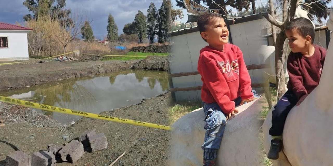 Villa havuzu için açılan çukur 2 kardeşe mezar oldu! "Çocuklarım öldükten sonra etrafını kapattılar"