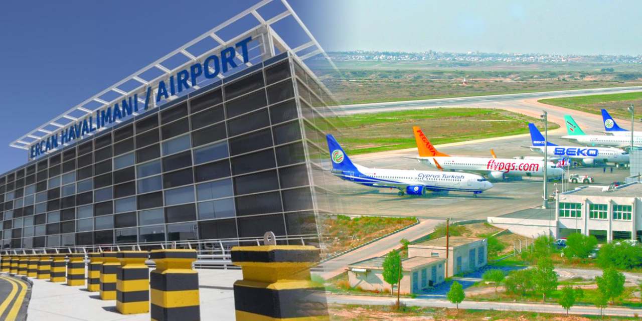 KKTC'ye uçaklar ne inebiliyor ne kalkabiliyor! Büyük grev başladı