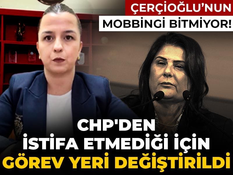 Çerçioğlu, CHP'den istifa etmeyen kimyagerin görev yerini değiştirdi!