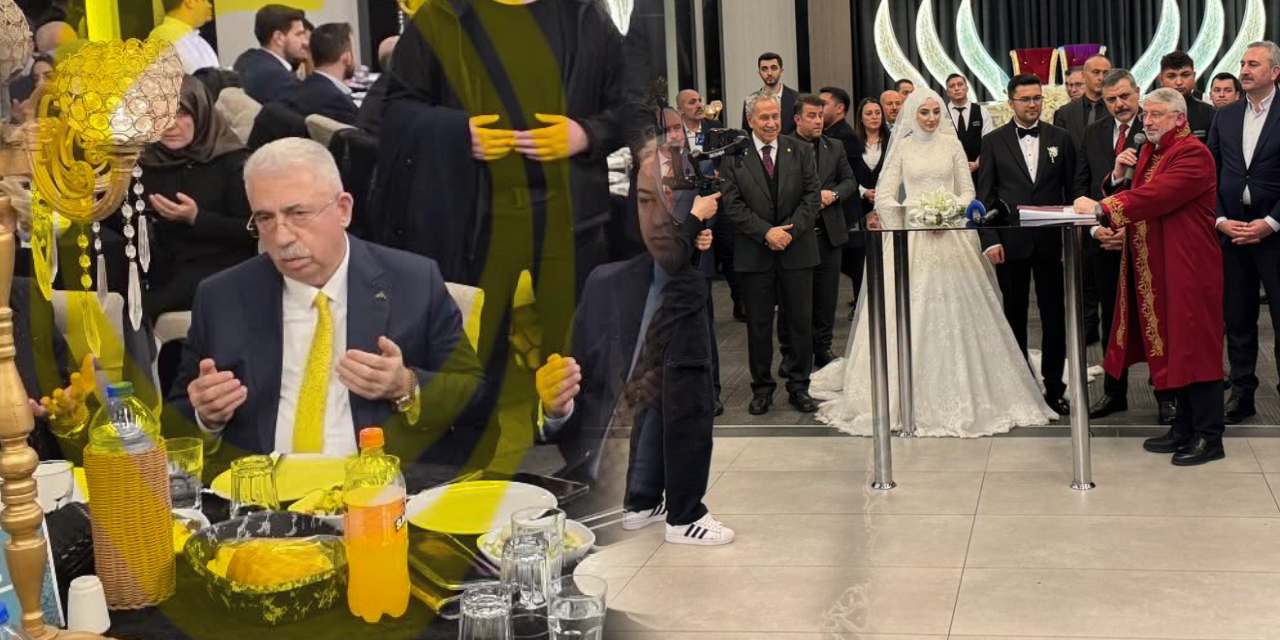 Yurt dışı yasağı konulan Ahlatcı Türkiye'ye döndü AKP'li ismin düğününe katıldı