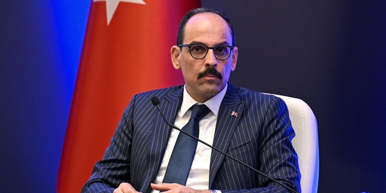 İbrahim Kalın'dan MİT raporunda İmralı süreci ve Suriye açıklaması