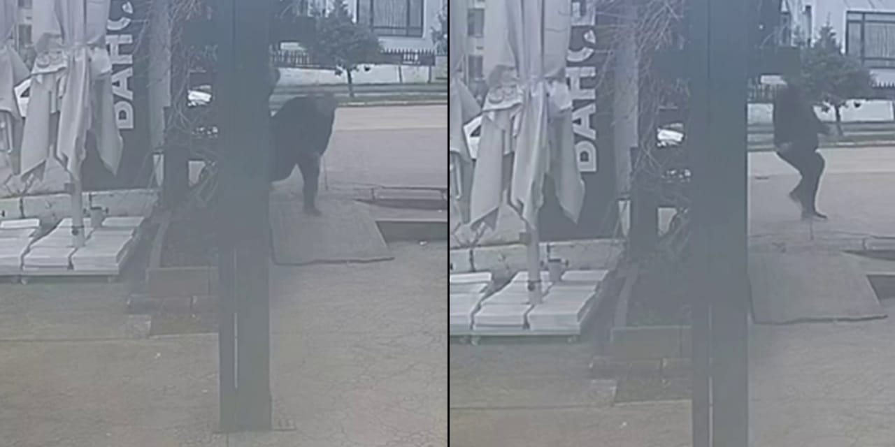 Sokak ortasında ayağından vuruldu! Saniye saniye kameraya yansıdı