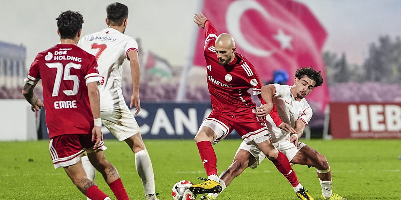 Yeni hoca çare olmadı: TFF 1. Lig ekibi deplasmanda 4 yedi