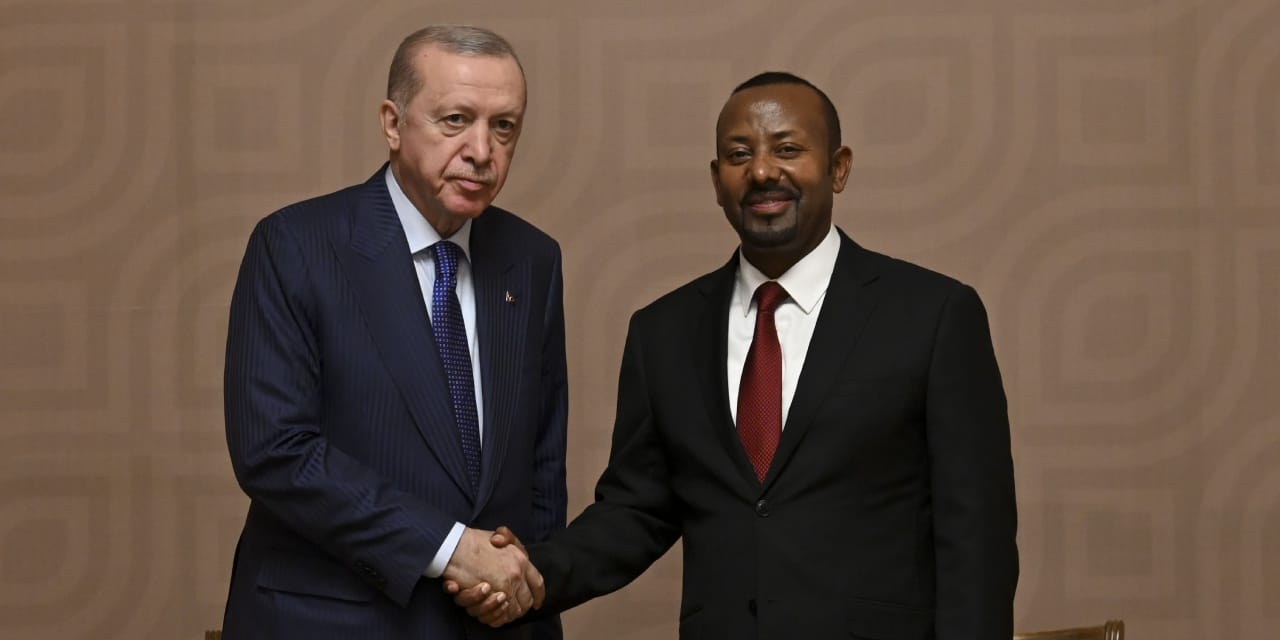 Erdoğan: Etiyopya ile 1 milyar dolarlık ticaret hacmi hedefliyoruz