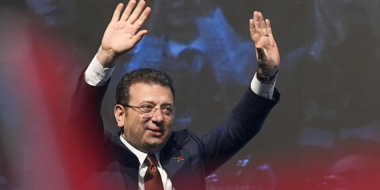 İmamoğlu'ndan 39'uncu ilçe mitingine davet