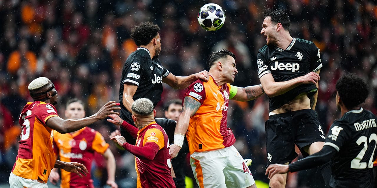Galatasaray Şampiyonlar Ligi'nde Juventus'u yıktı geçti