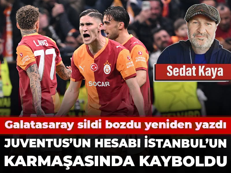 Galatasaray sildi bozdu yeniden yazdı: Tek tek saymaya gerek yok