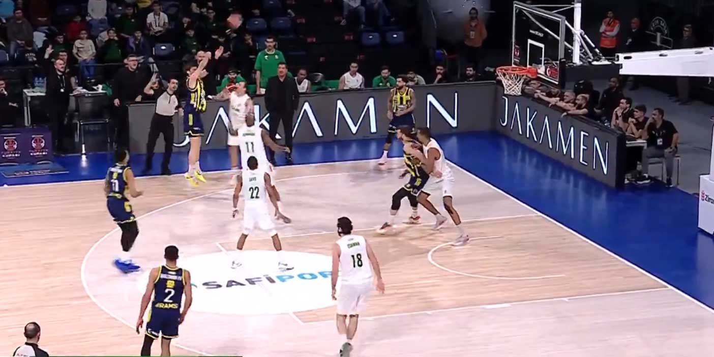 Fenerbahçe dörtlü finalde: Rakibi belli oldu