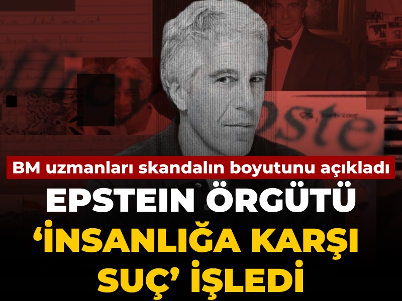 BM uzmanları Epstein skandalının boyutunu açıkladı: İnsanlığa karşı suç teşkil ediyor