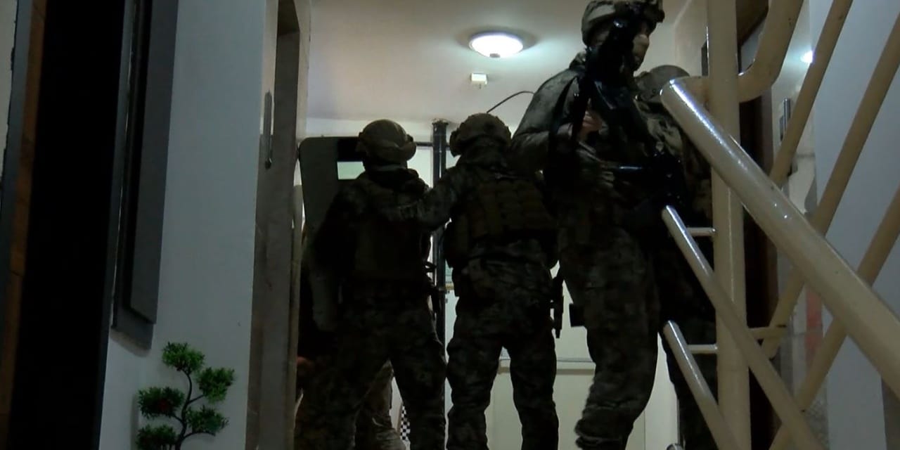 5 ilde suç örgütü operasyonu