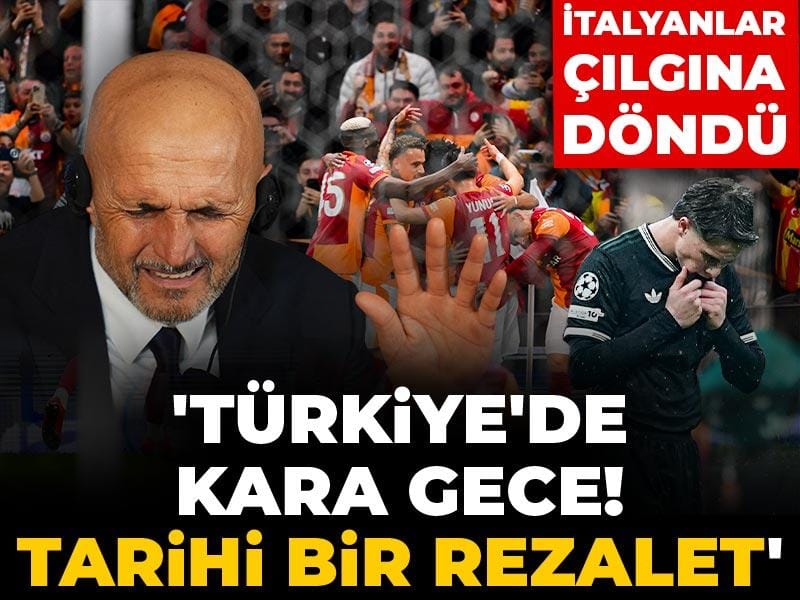 İtalyanlar çılgına döndü: Tarihi bir rezalet