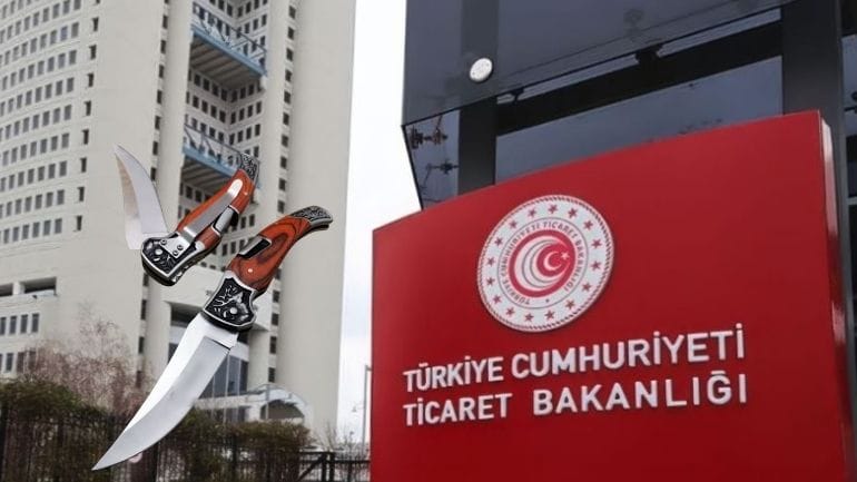 Bakanlık bıçak reklamlarını yasakladı!