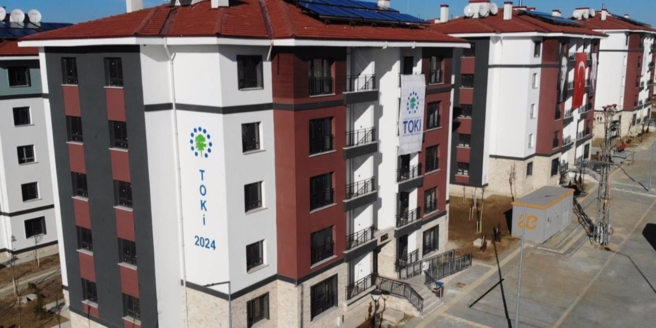 TOKİ Kırklareli kura çekilişi - Canlı İzle