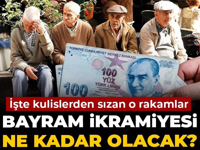 Emekli bayram ikramiyesi 2026'da ne kadar olacak? İşte kulislerden sızan o rakamlar