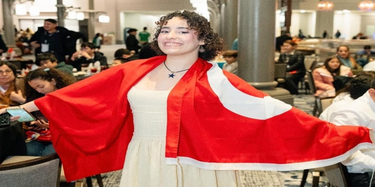 Hataylı Ayşe Naz ABD'de yaptıklarıyla dünyayı peşine taktı