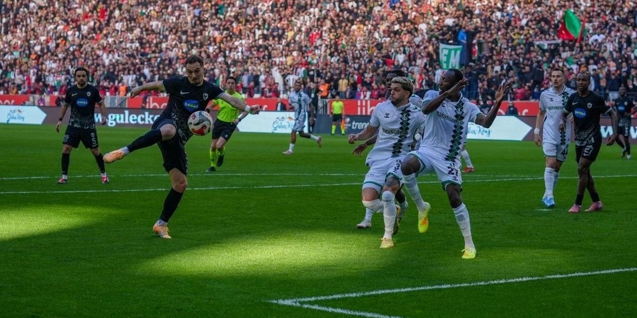 Amedspor'a 1-1 biten Sakaryaspor maçıyla ilgili kötü haber: TFF duyurdu