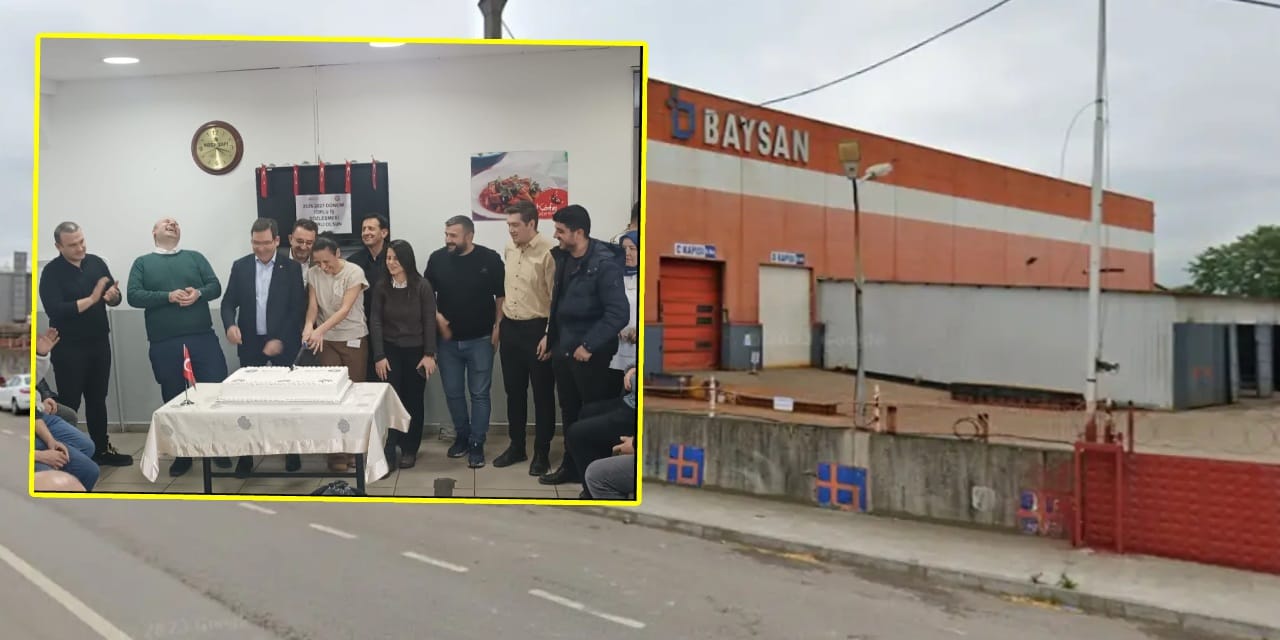 Maaşları 90 bin lira oldu haziran ayında 102 bin lira olacak: Pasta keserek kutladılar