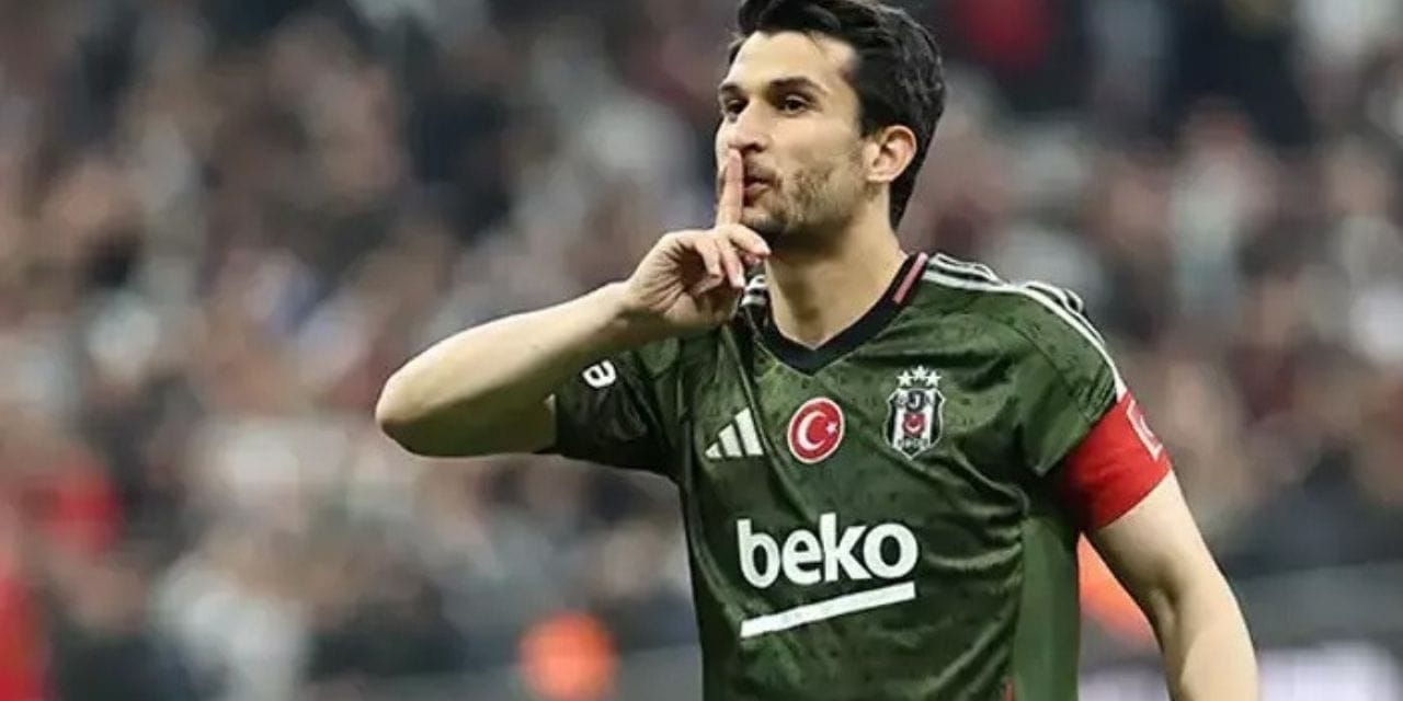 Necip Uysal'a müjdeli haber: Beşiktaş duyurdu