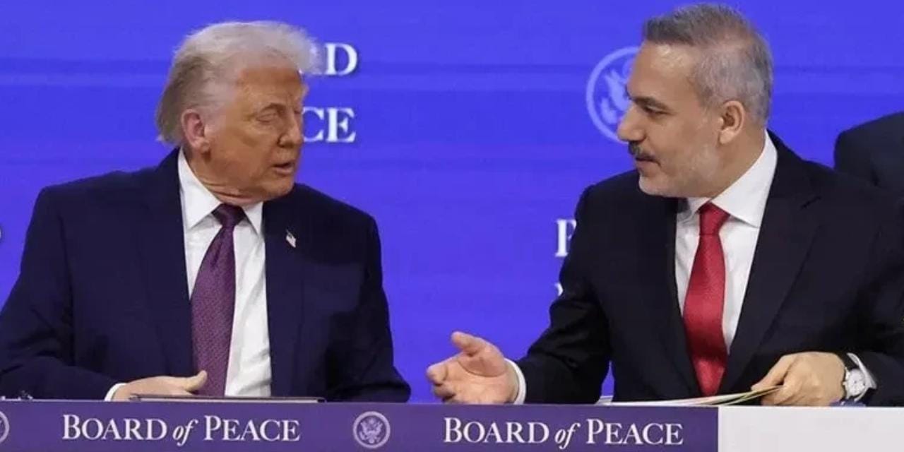 Hakan Fidan Barış Kurulu'na Erdoğan'ın vekili olarak katılacak