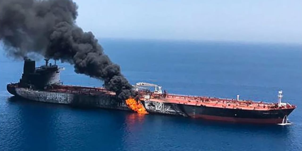 Vurulan dev tanker Yunanistan yerine Aliağa’da satıldı: Parça parça sökülecek