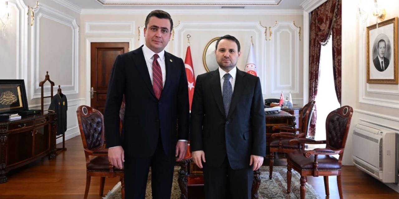 Yemin kavgasında Tanal'a saldırmıştı: Osman Gökçek'ten Gürlek'e ziyaret