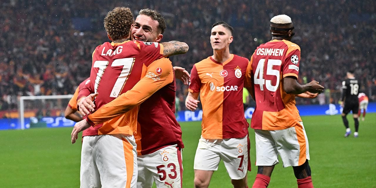 Galatasaray'da Dursun Özbek soyunma odasına iner inmez müjdeyi verdi