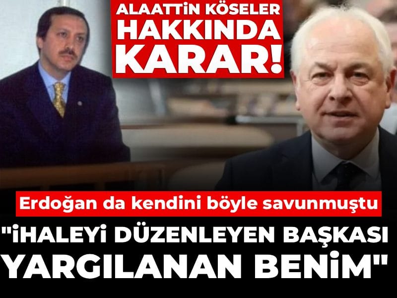 Tutuklu Beykoz Belediye Başkanı Köseler hakkında karar!