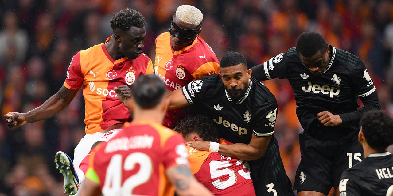 Galatasaray Juventus maçındaki skandalı açıkladı