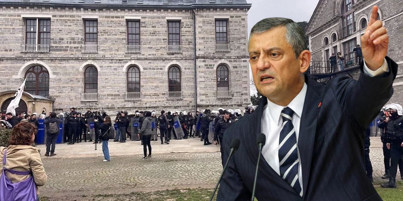 Özgür Özel yarın Boğaziçi Üniversitesi'ne gidiyor