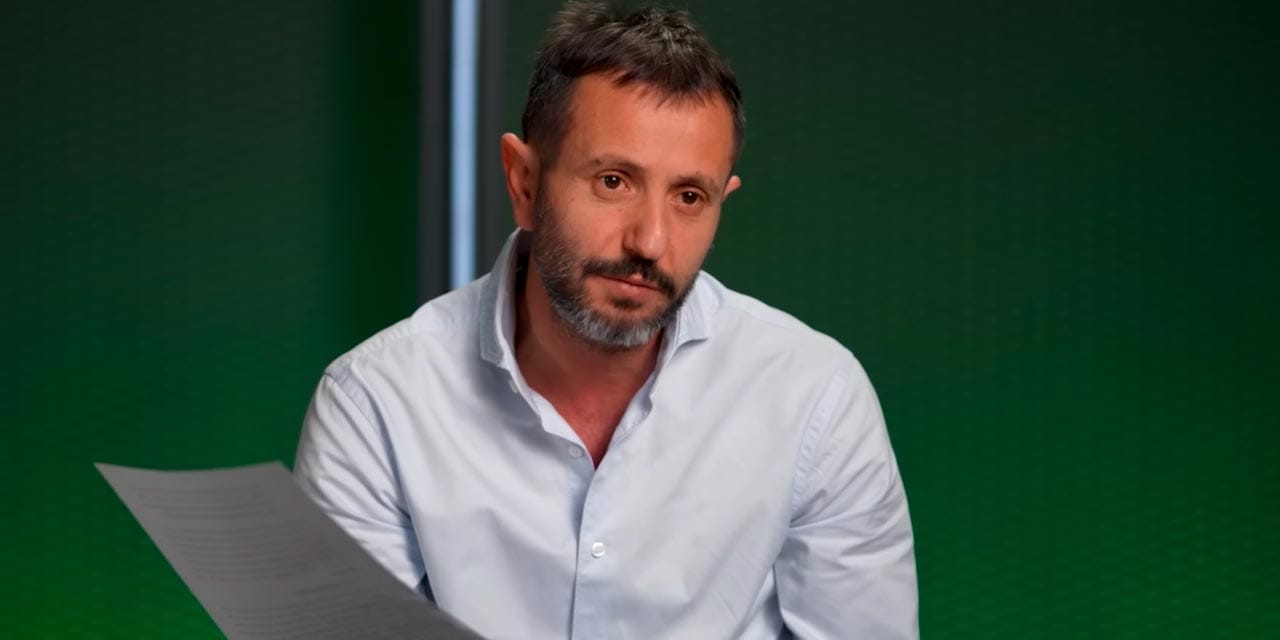 Galatasaray maçına izlemeye gittiği yerde Aziz Yıldırım'la karşılaştı: Yönetime yüklendi