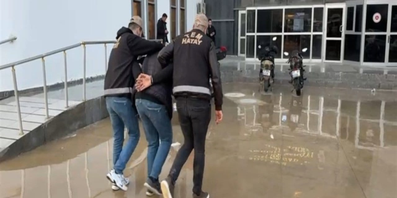 FETÖ’den hükümlü iki firari Hatay’da yakalandı