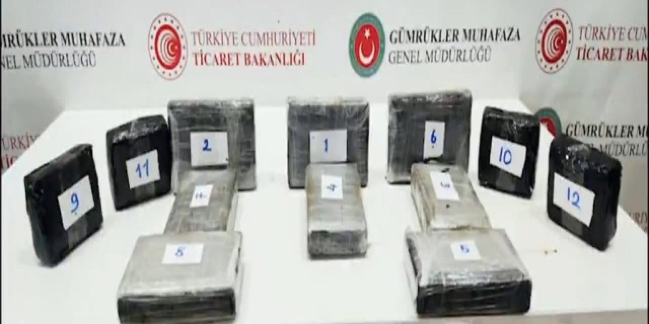 İpsala'da 44,5 milyon liralık dev kokain baskını