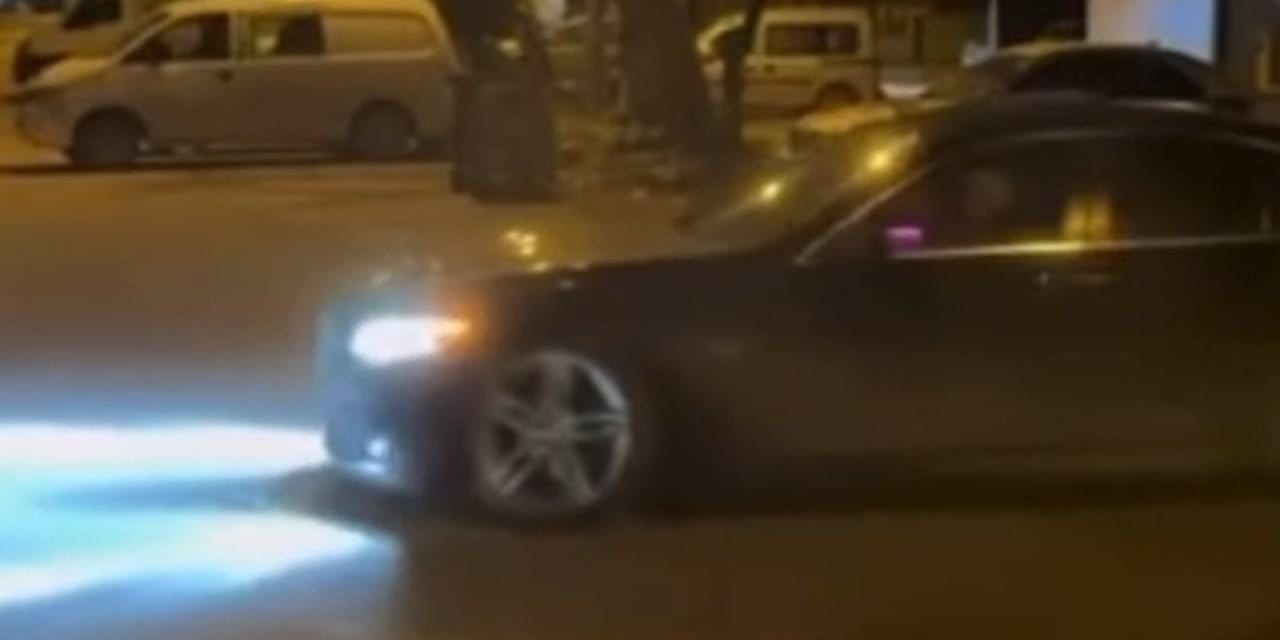 Drift şovu pahalıya patladı! On binlerce lira ceza yedi