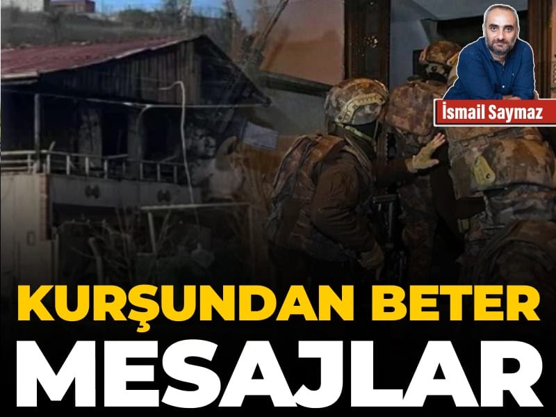 Kurşundan beter mesajlar