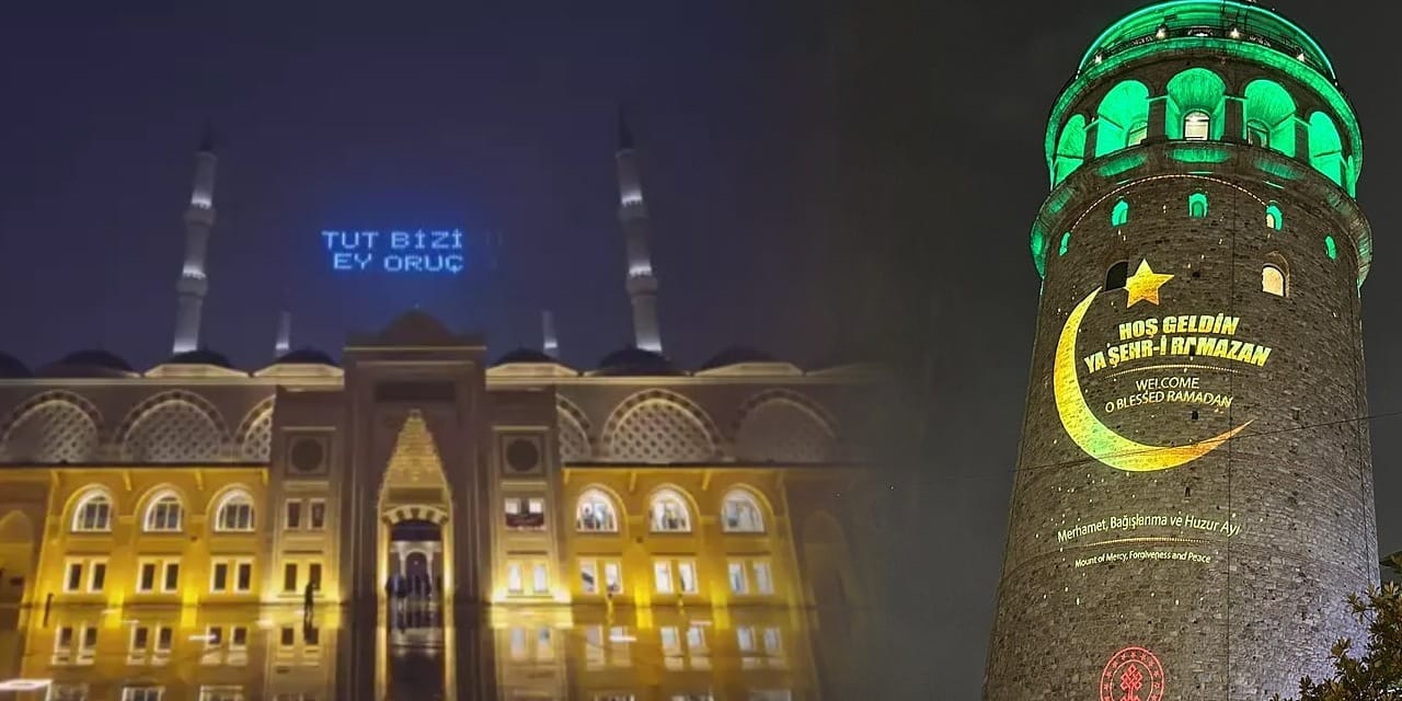 İstanbul’da Ramazan: Sultanahmet Camii doldu, davulcular sokağa çıktı