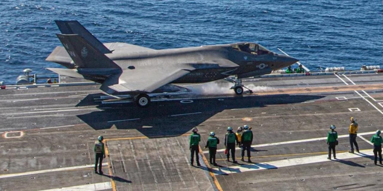 ABD savaş uçaklarını üslere yığdı: İran çevresine yerleşiyorlar