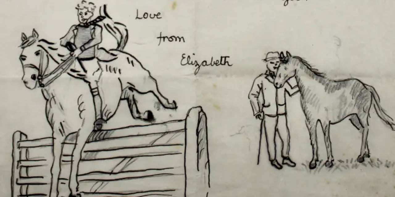 Kraliçe Elizabeth'in çocukluk satırları rekor fiyata gidebilir!