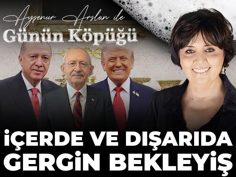 İçerde ve dışarıda gergin bekleyiş