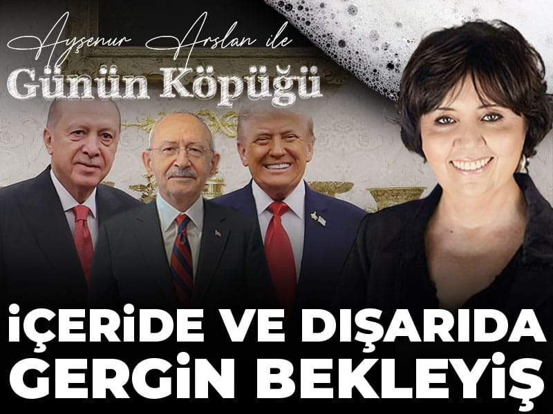 İçeride ve dışarıda gergin bekleyiş