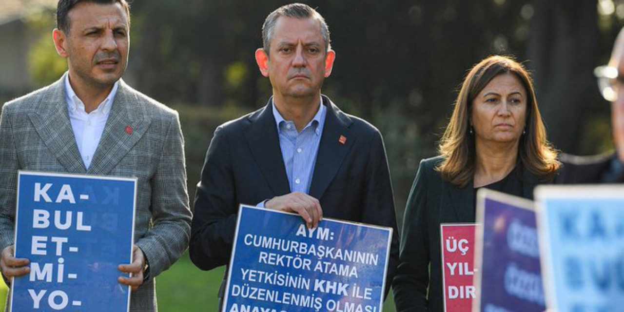 Özgür Özel bugün Boğaziçi Üniversitesi'nde olacak: 1262 gündür direnen akademisyenlere destek olacak
