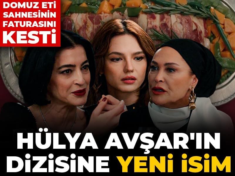 Domuz eti sahnesinin faturasını kesti: Yeni isim geldi