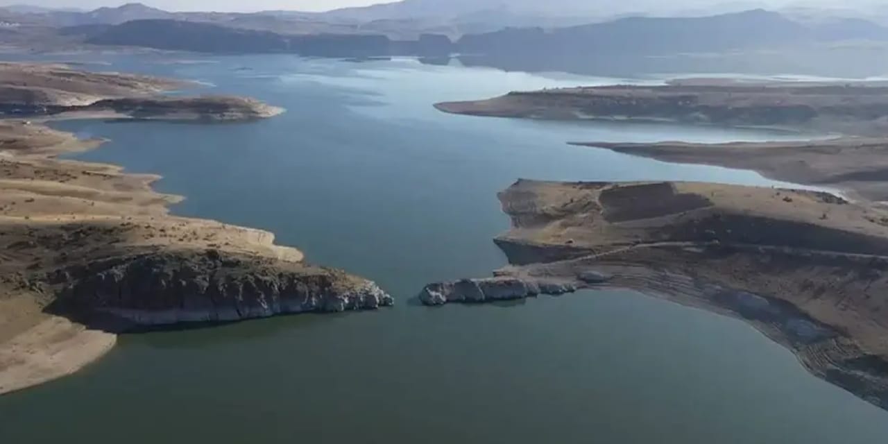 Ankara'da kar yağışı başladı: Barajlar yeniden gündemde