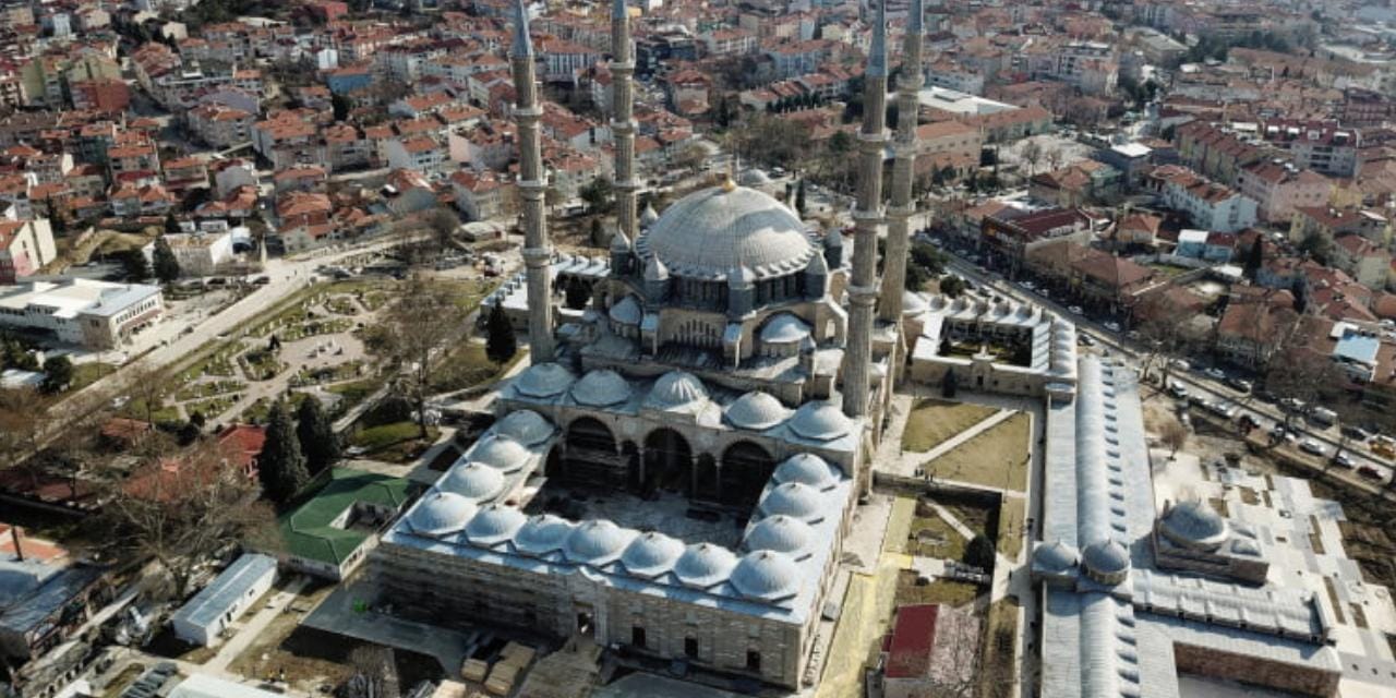 Selimiye'nin son hali ortaya çıktı: İbadete açıldı