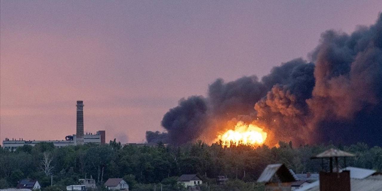 Rus hava savunması geceyi ateşe çevirdi: 113 İHA imha edildi!