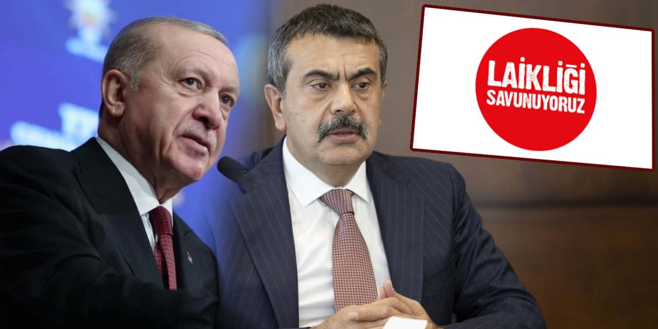 Erdoğan hedef aldı Yusuf Tekin harekete geçti! Laiklik Bildirisi yargıya taşınıyor