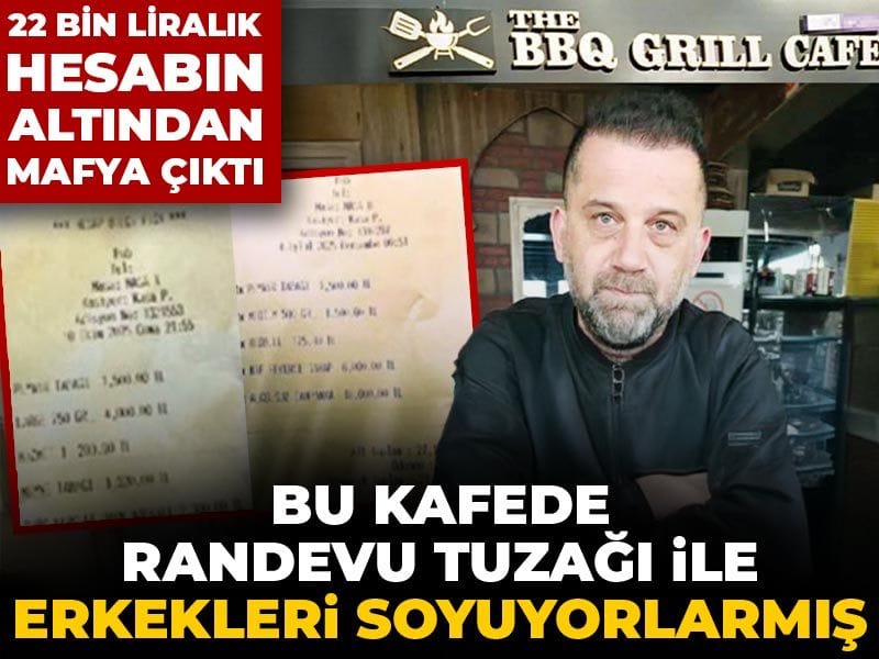 22 bin liralık hesabın altından mafya çıktı! Randevu tuzağı ile erkekleri bu kafede soyuyorlarmış