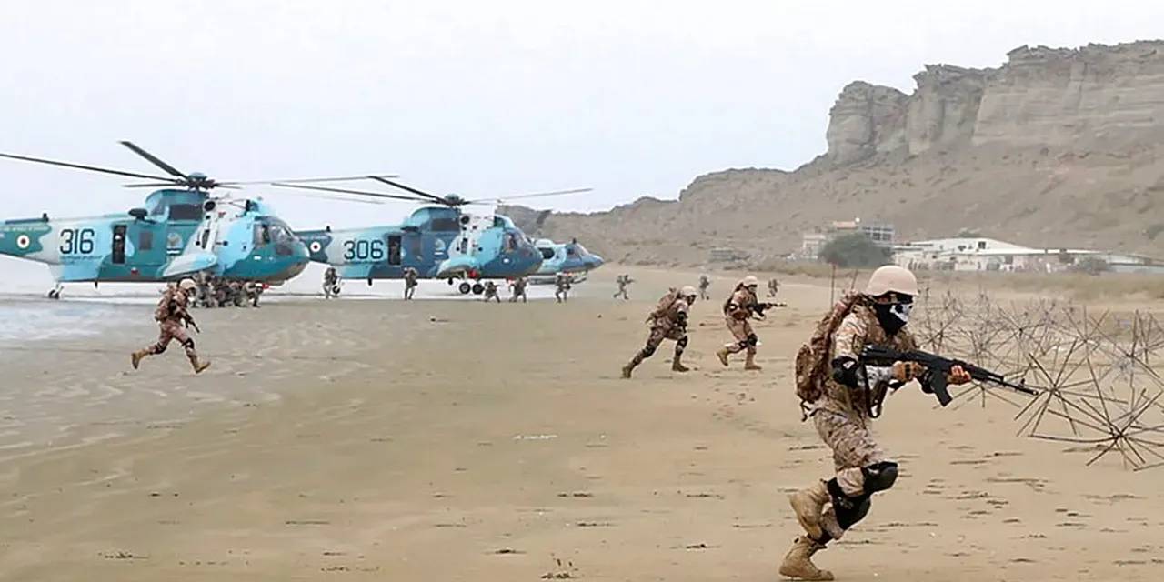 ABD'nin savaş hazırlığına İran'dan yanıt! Rus ordusu ile tatbikat yaptılar