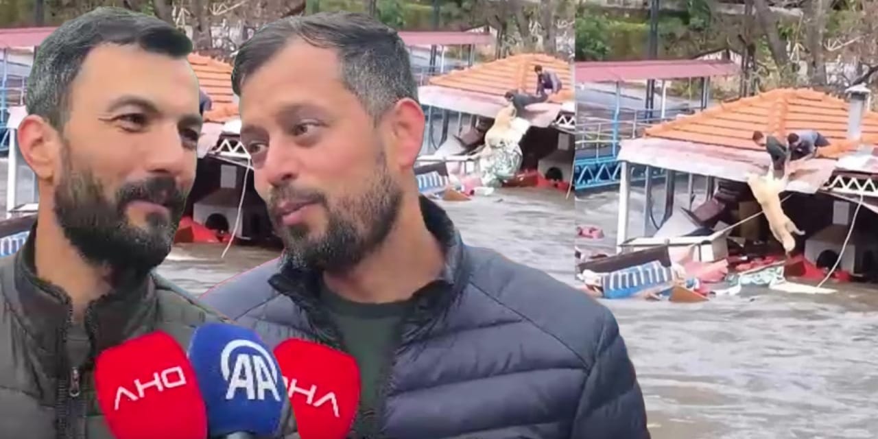 Paşa'yı kurtaran iki kahraman genç o anları anlattı: Dünyada gündem oldular