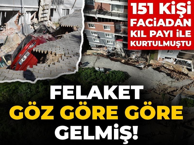 Felaket göz göre göre gelmiş! 151 kişi faciadan kıl payı kurtulmuştu